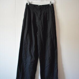 Target Universal Thread black high waist wide leg trousers size 6